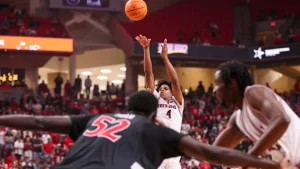 Three statistics illustrate No. 16 Texas Tech’s victory over Cincinnati