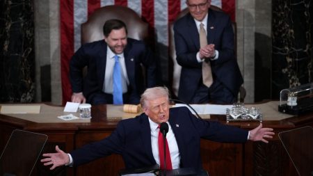 Trump declares economic success and national progress in longest State of the Union address