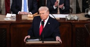 Trump describes economy as strong in State of Union address amid ongoing financial difficulties for Americans
