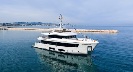 Yacht Tartaruga to embark on gradual world cruise