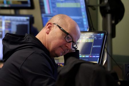 Dow, S&P 500 and Nasdaq rise as software stocks lead artificial intelligence rally before Nvidia earnings