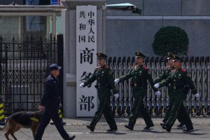 China restricts exports to 40 Japanese entities with military ties