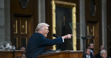 President Trump delivers State of the Union address